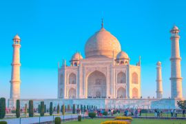 Lais Puzzle - Taj Mahal bei Sonnenuntergang - Agra, Indien - 2.000 Teile