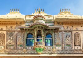 Lais Puzzle - Das Innere des Stadtpalastes in Udaipur, Rajasthan, Indien - 1.000 Teile