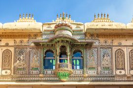 Lais Puzzle - Das Innere des Stadtpalastes in Udaipur, Rajasthan, Indien - 2.000 Teile