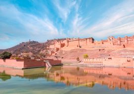 Lais Puzzle - Amer (Amber) Fort - Jaipur Rajasthan, Indien - 1.000 Teile