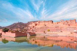 Lais Puzzle - Amer (Amber) Fort - Jaipur Rajasthan, Indien - 2.000 Teile