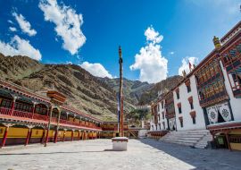 Lais Puzzle - Blick auf das tibetische Kloster Hemis - Ladakh, Jammu und Kaschmir, Indien - 1.000 Teile
