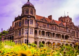 Lais Puzzle - Das Indian Institute of Advanced Study ist ein Forschungsinstitut mit Sitz in Shimla, Indien - 1.000 Teile