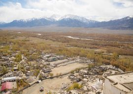 Lais Puzzle - Tikshey-Kloster in Ladakh, Indien - 1.000 Teile