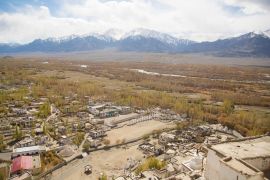 Lais Puzzle - Tikshey-Kloster in Ladakh, Indien - 2.000 Teile