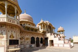 Lais Puzzle - Altes Haweli/Haveli-Haus in Mandawa, einer mittelalterlichen Stadt im Bundesstaat Rajasthan in Indien - 2.000 Teile