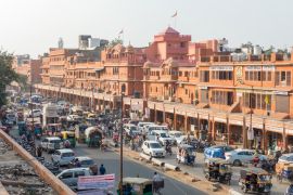 Lais Puzzle - Tripolia Bazar Jaipur Rajasthan Indien - 2.000 Teile