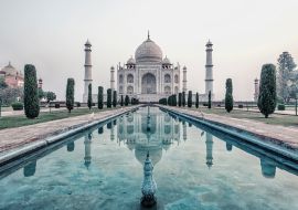 Lais Puzzle - Taj Mahal am Morgen, Agra, Indien - 1.000 Teile