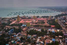 Lais Puzzle - Südindien, alter Tempel Gopura, Indien, Rameswaram - 2.000 Teile