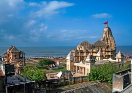 Lais Puzzle - Tempel von Lord Shiva in Somnath, Gujarat, einer der berühmtesten Jyotirlinga Indiens - 1.000 Teile