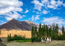 Lais Puzzle - Schöner Himalaya-Blick auf die Region Ladakh (Manali - Leh Road), Ladakh, Kaschmir, Indien - 1.000 Teile