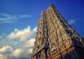 Lais Puzzle - Der hinduistische Meenakshi-Tempel in Madurai, Tamil Nadu, Südindien - 1.000 Teile