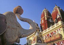 Lais Puzzle - Laxminarayan (Lakshminarayan oder Birla Mandir) Hindu-Tempel, Delhi, Indien - 1.000 Teile