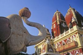 Lais Puzzle - Laxminarayan (Lakshminarayan oder Birla Mandir) Hindu-Tempel, Delhi, Indien - 2.000 Teile