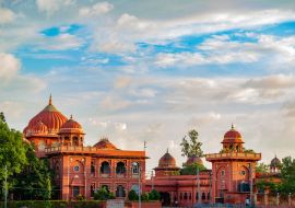 Lais Puzzle - Die Lalit Narayan Mithila Universität, auch bekannt als LNMU, befindet sich in Darbhanga, Bihar, Indien - 1.000 Teile