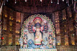 Lais Puzzle - Die oberste Shakti, Maa Durga, wird verehrt - 2.000 Teile