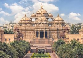 Lais Puzzle - Swaminarayan Akshardham Komplex. Hindu-Tempel in Neu-Delhi, Indien - 1.000 Teile