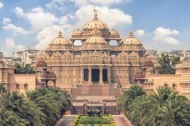 Lais Puzzle - Swaminarayan Akshardham Komplex. Hindu-Tempel in Neu-Delhi, Indien - 2.000 Teile