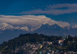 Lais Puzzle - Darjeeling Stadt in Indien - 1.000 Teile