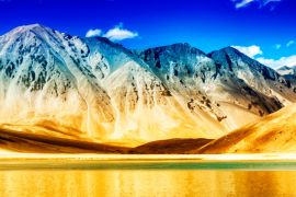 Lais Puzzle - Berge und Pangong tso (See), Leh, Ladakh, Jammu Kaschmir, Indien - 2.000 Teile