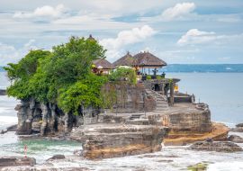 Lais Puzzle - Tanah-Lot-Tempel am Meer auf der Insel Bali in Indonesien - 1.000 Teile
