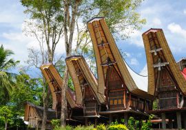 Lais Puzzle - Indonesien, Sulawesi, Tana Toraja, Traditionelles Dorf - 1.000 Teile