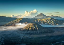 Lais Puzzle - Vulkan Bromo bei Sonnenaufgang, Tengger Semeru National Park, Ost-Java, Indonesien - 1.000 Teile