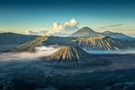 Lais Puzzle - Vulkan Bromo bei Sonnenaufgang, Tengger Semeru National Park, Ost-Java, Indonesien - 2.000 Teile