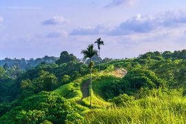 Lais Puzzle - Campuhan Ridge Walk, heiliger Pfad, auf der Insel Bali, Indonesien - 2.000 Teile