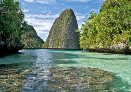 Lais Puzzle - Klares Wasser in Raja Ampat - 1.000 Teile