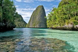 Lais Puzzle - Klares Wasser in Raja Ampat - 2.000 Teile