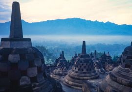 Lais Puzzle - Borobodur-Tempel in Java, Indonesien - 1.000 Teile