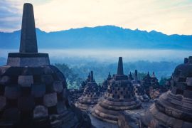 Lais Puzzle - Borobodur-Tempel in Java, Indonesien - 2.000 Teile