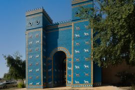 Lais Puzzle - Ishtar-Tor, Eingang zur antiken Stadt Babylon im Irak - 2.000 Teile