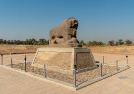 Lais Puzzle - Der Löwe von Babylon, Irak - 1.000 Teile