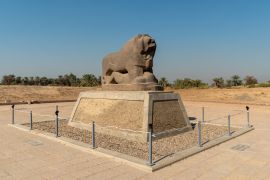 Lais Puzzle - Der Löwe von Babylon, Irak - 2.000 Teile