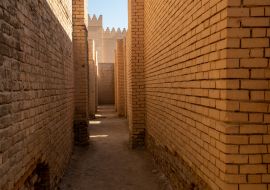 Lais Puzzle - Architektur der antiken Stadt Babylon, Irak - 1.000 Teile