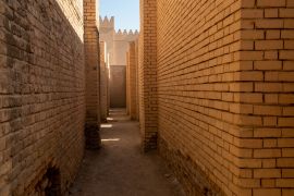 Lais Puzzle - Architektur der antiken Stadt Babylon, Irak - 2.000 Teile