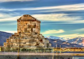 Lais Puzzle - Grabmal von Cyrus dem Großen in Pasargadae - Iran - 1.000 Teile