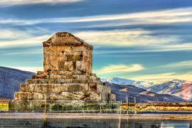 Lais Puzzle - Grabmal von Cyrus dem Großen in Pasargadae - Iran - 2.000 Teile