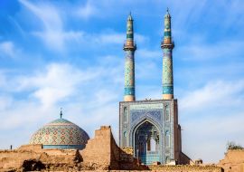 Lais Puzzle - Jame-Moschee von Yazd im Iran - 1.000 Teile