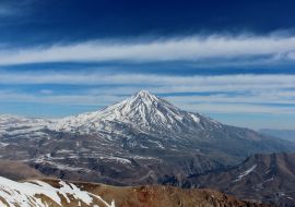 Lais Puzzle - Der Berg Damavand, Iran - 1.000 Teile