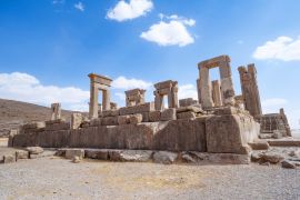 Lais Puzzle - Ruinen der antiken Stadt Persepolis oder Takht-e-Jamshid, Hauptstadt des Persischen Reiches der Achämeniden in Shiraz, Iran - 2.000 Teile