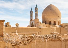 Lais Puzzle - Blick auf die Agha Bozorg Moschee in Kashan, Iran - 1.000 Teile
