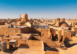 Lais Puzzle - Skyline der Handelsstadt Kashan, Iran - 1.000 Teile