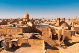 Lais Puzzle - Skyline der Handelsstadt Kashan, Iran - 2.000 Teile