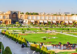 Lais Puzzle - Atemberaubender Blick auf den Naqsh-e Jahan-Platz in Isfahan, Iran - 1.000 Teile