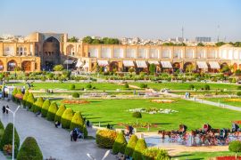 Lais Puzzle - Atemberaubender Blick auf den Naqsh-e Jahan-Platz in Isfahan, Iran - 2.000 Teile