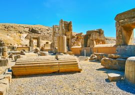 Lais Puzzle - Landschaftliche Ziele in Persepolis, Iran - 1.000 Teile