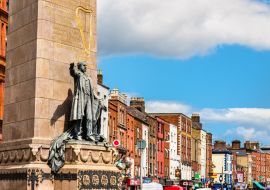 Lais Puzzle - Monument für Charles Stewart Parnell in Dublin - 1.000 Teile